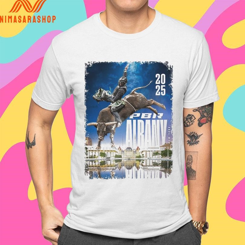 PBR Albany 2025 UTB Tour City Shirts