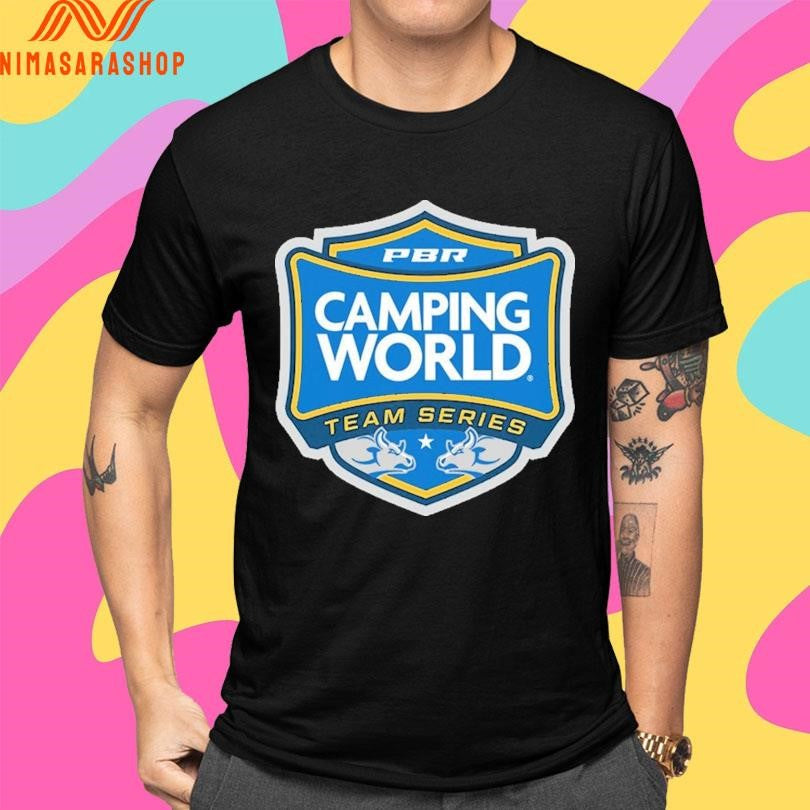 PBR Camping World Team Series Shirts
