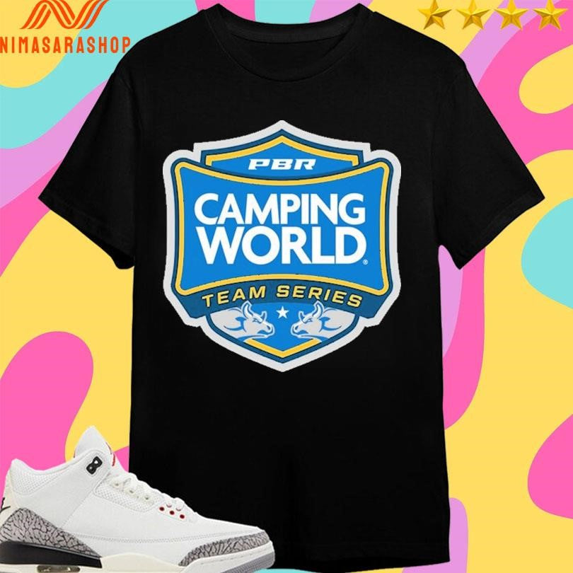 PBR Camping World Team Series Shirts