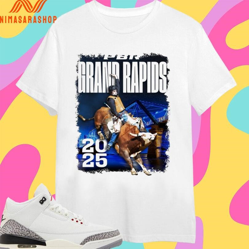 PBR Grand Rapids 2025 Velocity City Shirts