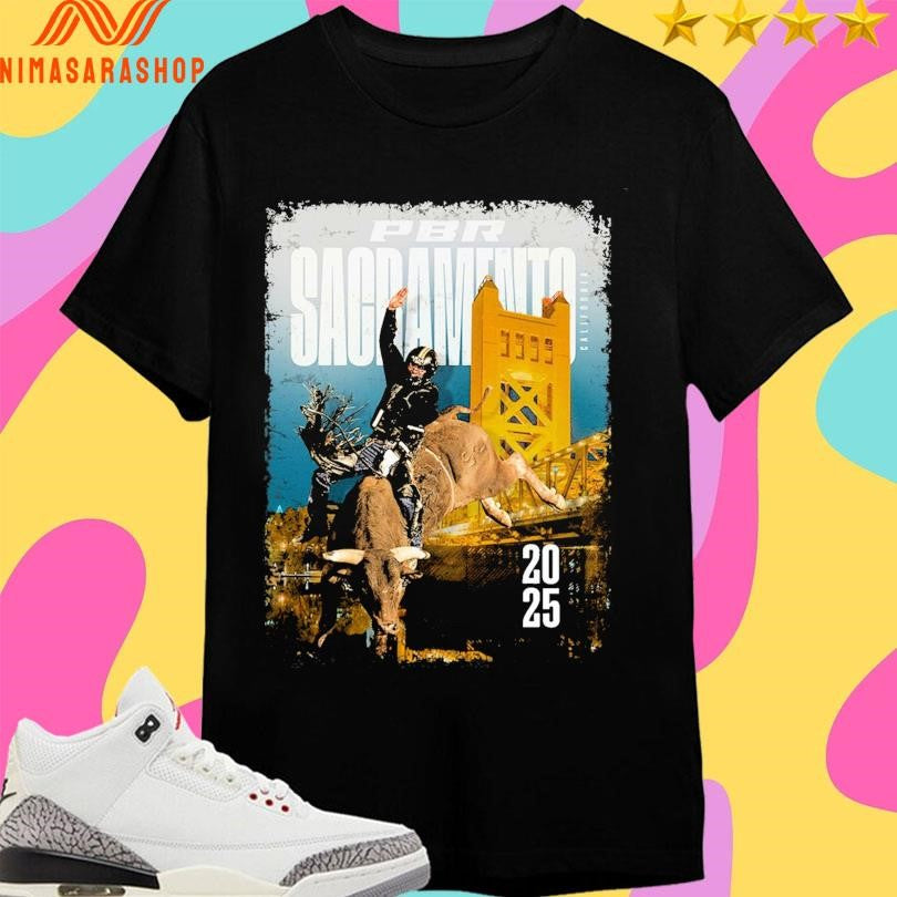 PBR Sacramento 2025 UTB Tour City Shirts