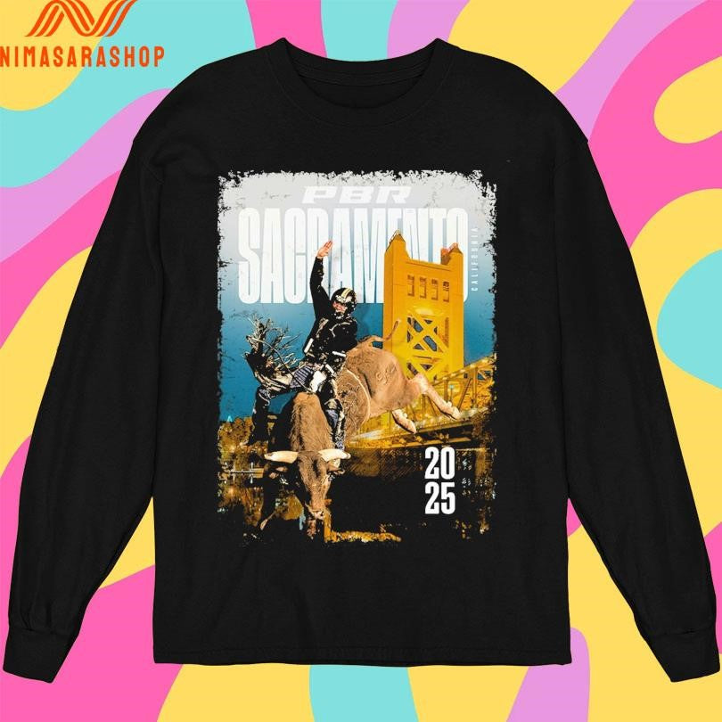 PBR Sacramento 2025 UTB Tour City Shirts