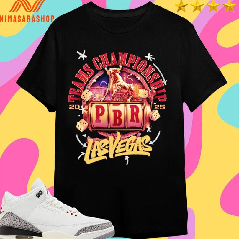 PBR Teams Championship 2025 Las Vegas Shirts
