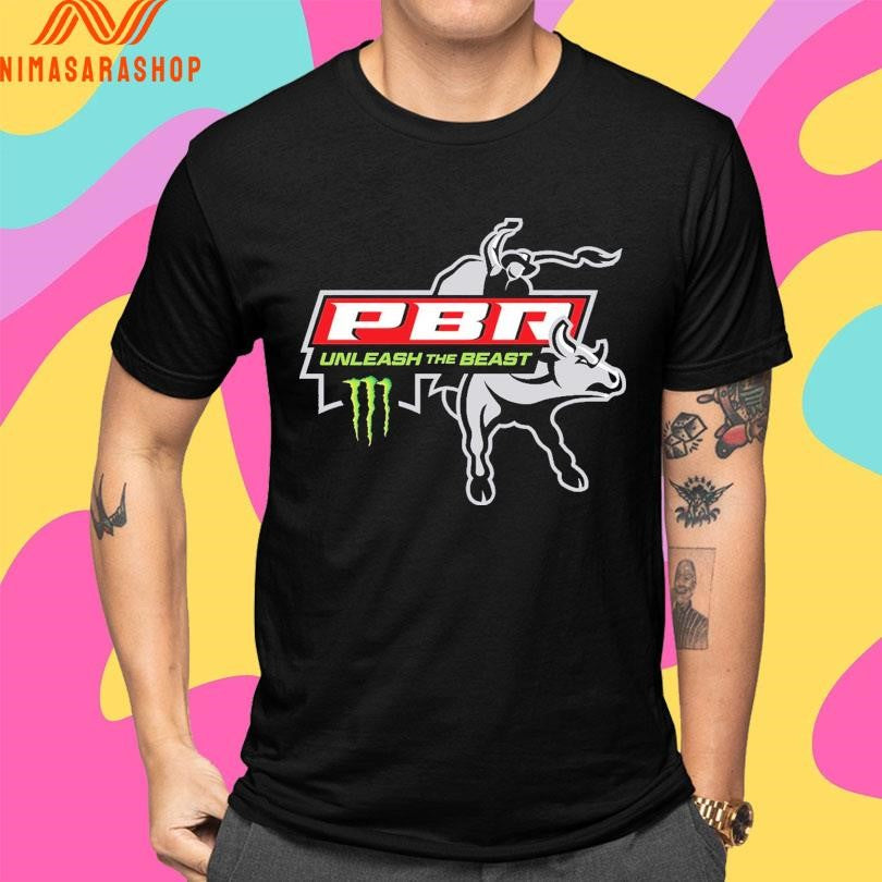 PBR Unleash The Beast Monster Shirts