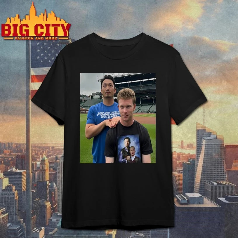 PCA and Seiya Suzuki Step Brothers 2025 shirts
