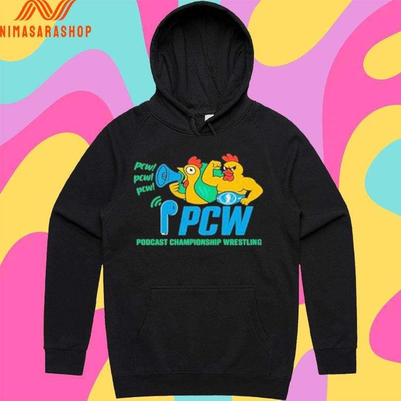 PCW Podcast Championship Wrestling Shirts