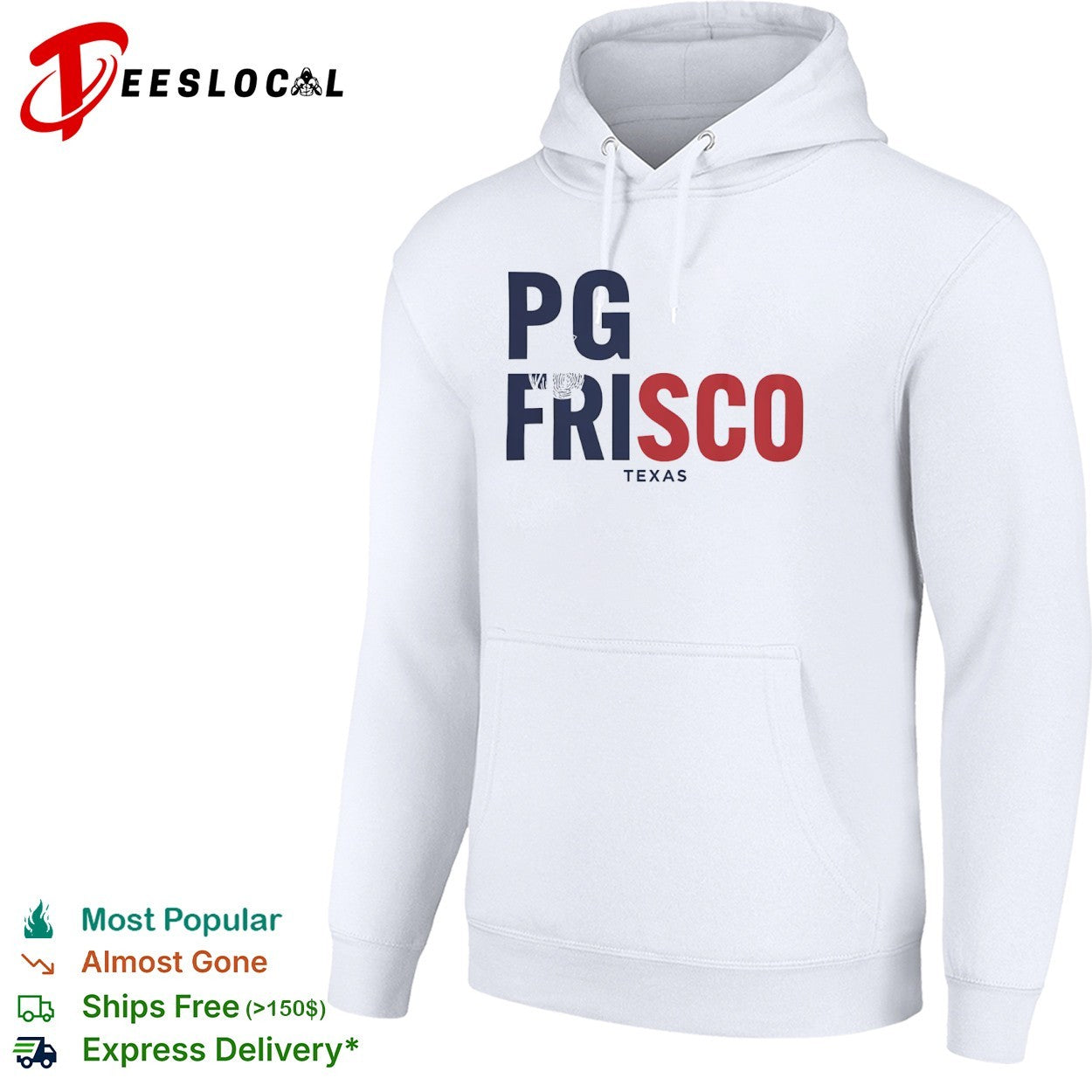 PG Frisco Texas shirt