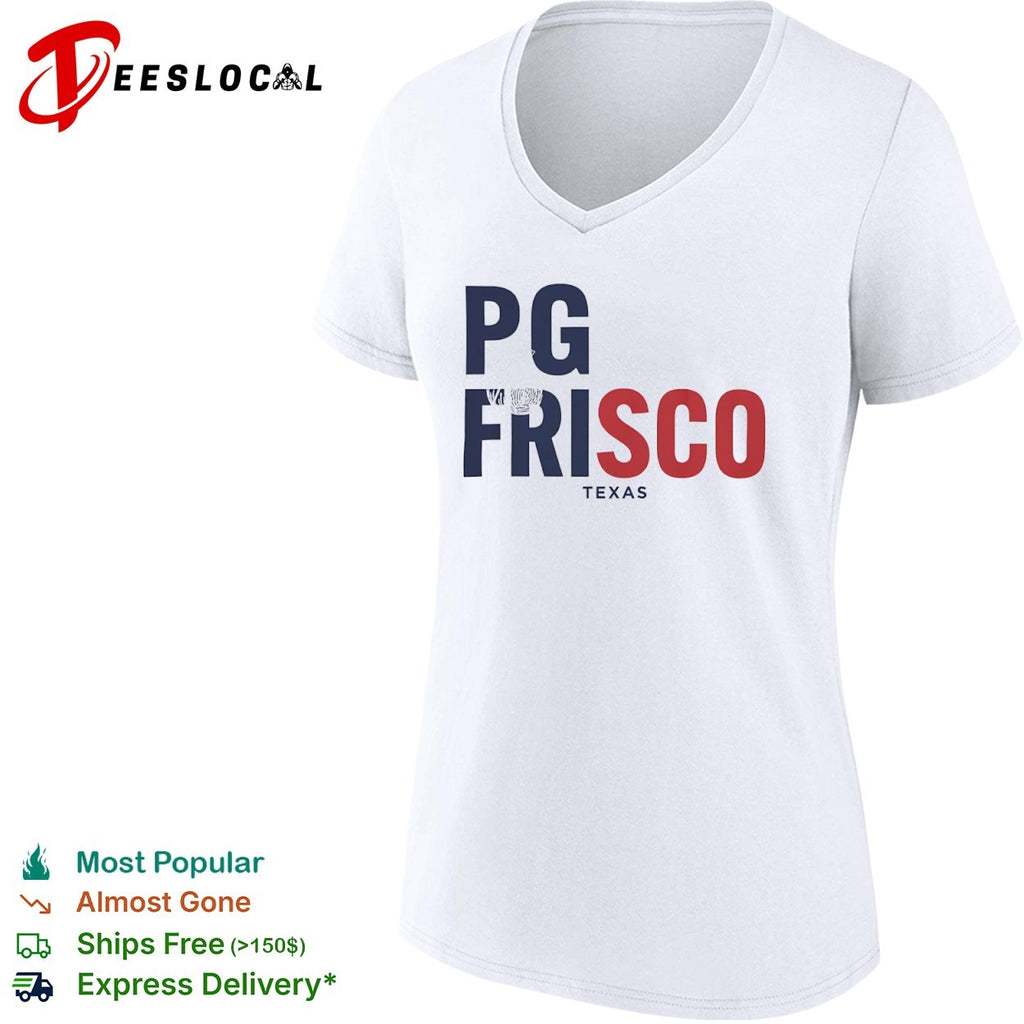 PG Frisco Texas shirt
