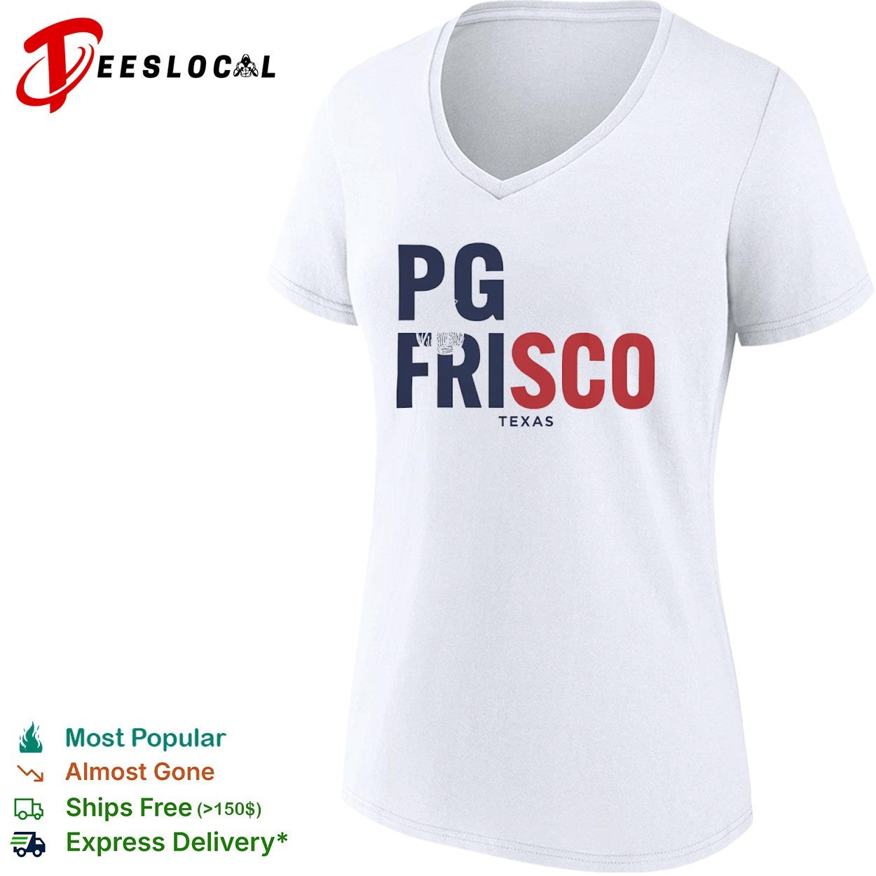 PG Frisco Texas shirt