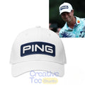 PGA Travelers Championship Final Round Viktor Hovland Ping Hat