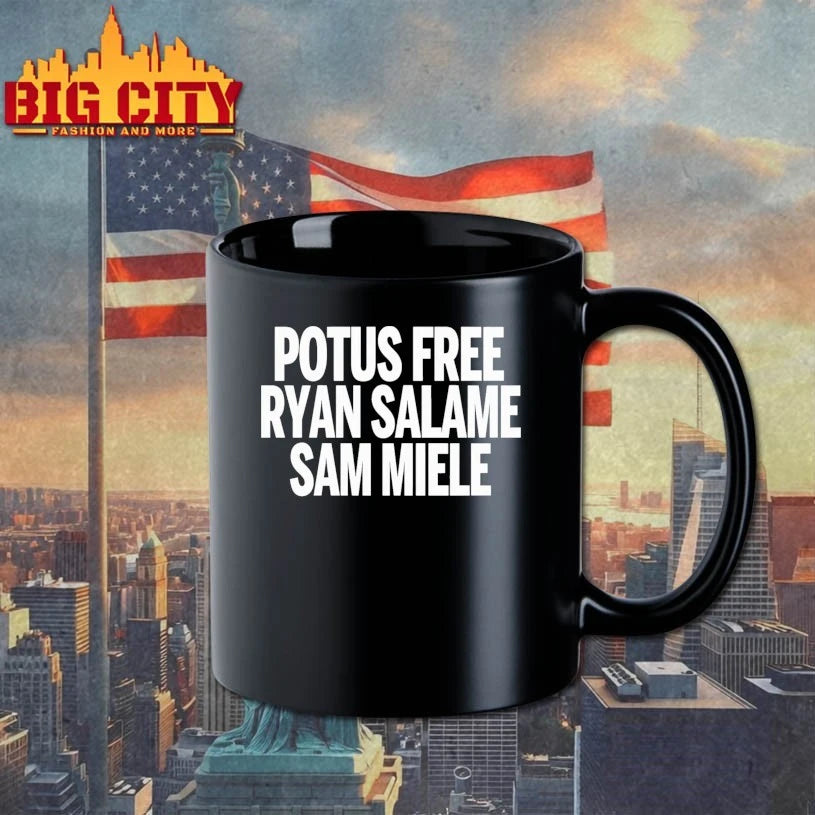 POTUS Free Ryan Salame Sam Miele shirt