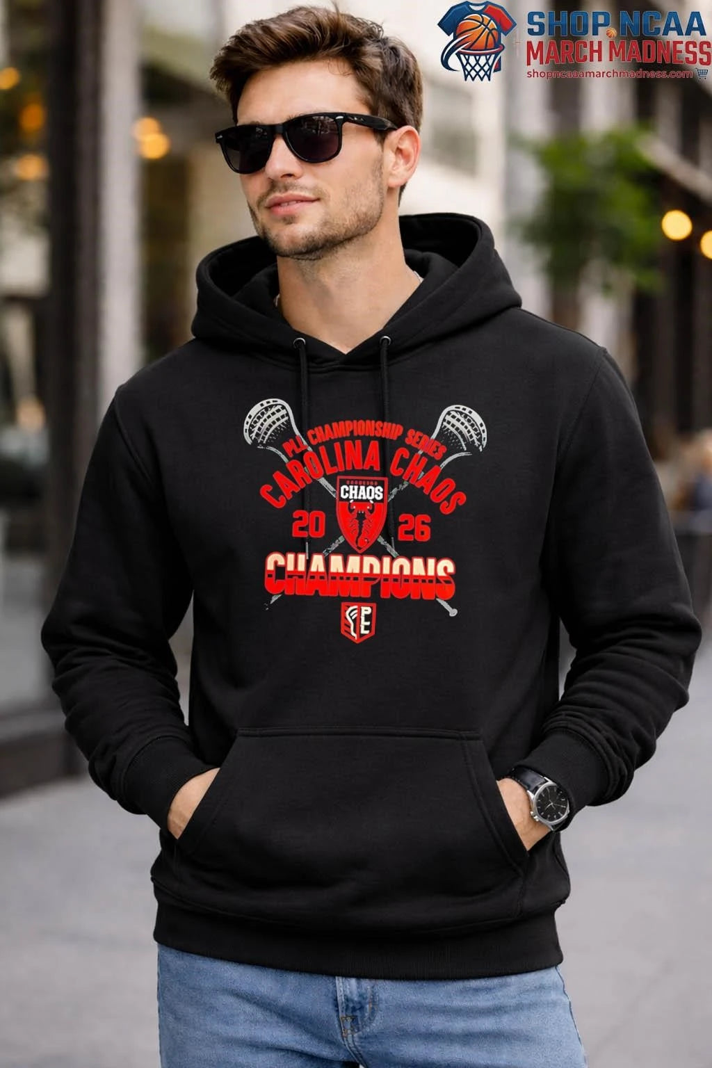 PPL Championship Series Carolina Chaos 2026 Champions T-Shirt Carolina Chaos 2026 Champions T-Shirt