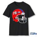 PR Football Helmet Benito Bowl Fans shirt