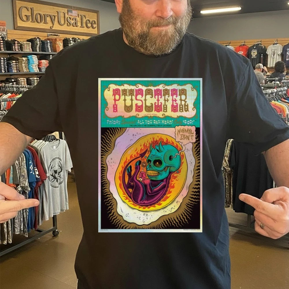 PUSCIFER Mar 20 2026 Las Vegas, NY Poster Shirt