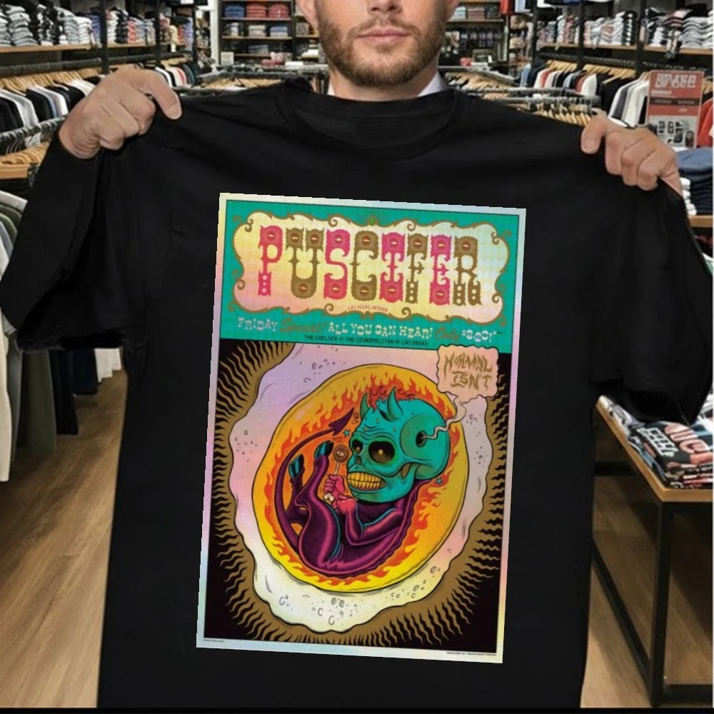 PUSCIFER Mar 20 2026 Las Vegas, NY Poster Shirt