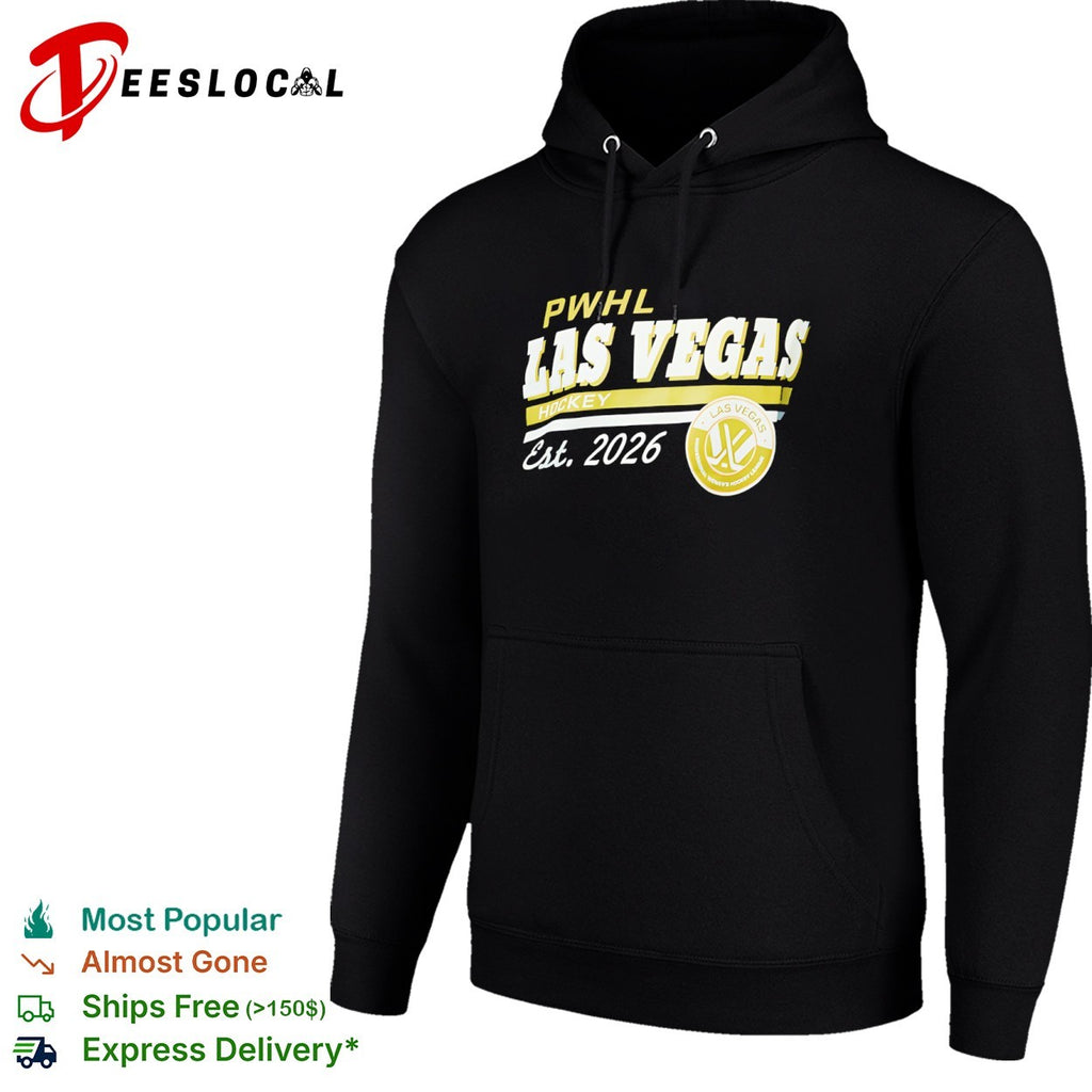 PWHL Las Vegas Hockey Est 2026 shirt