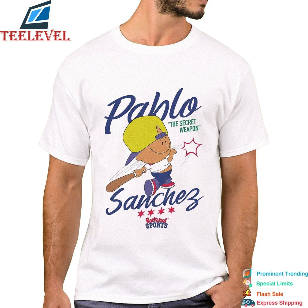 Pablo Sanchez Backyard Sports The Secret Weapon Shirts