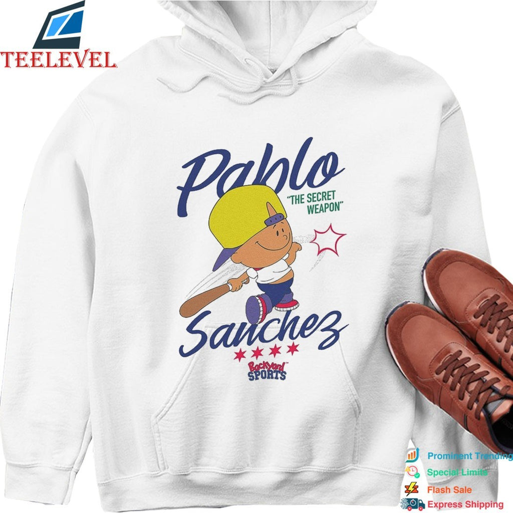 Pablo Sanchez Backyard Sports The Secret Weapon Shirts