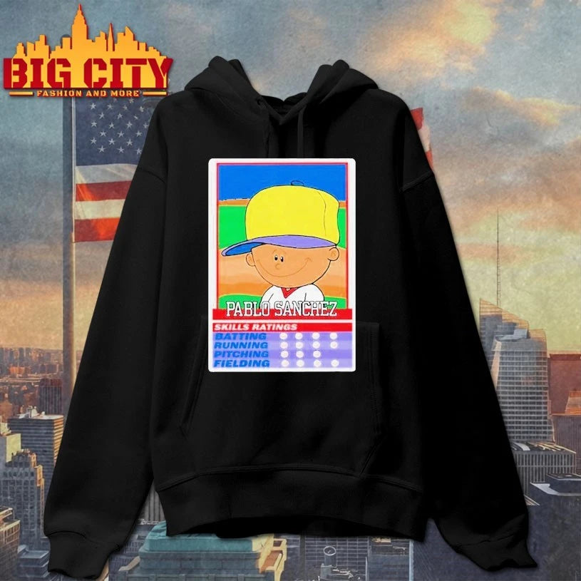 Pablo Sanchez Baseball Card Shirts