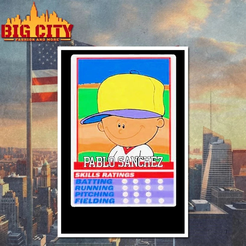 Pablo Sanchez Baseball Card Shirts
