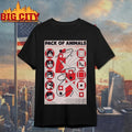 Pack Of Animals 2025 Tour October Poster Shirts