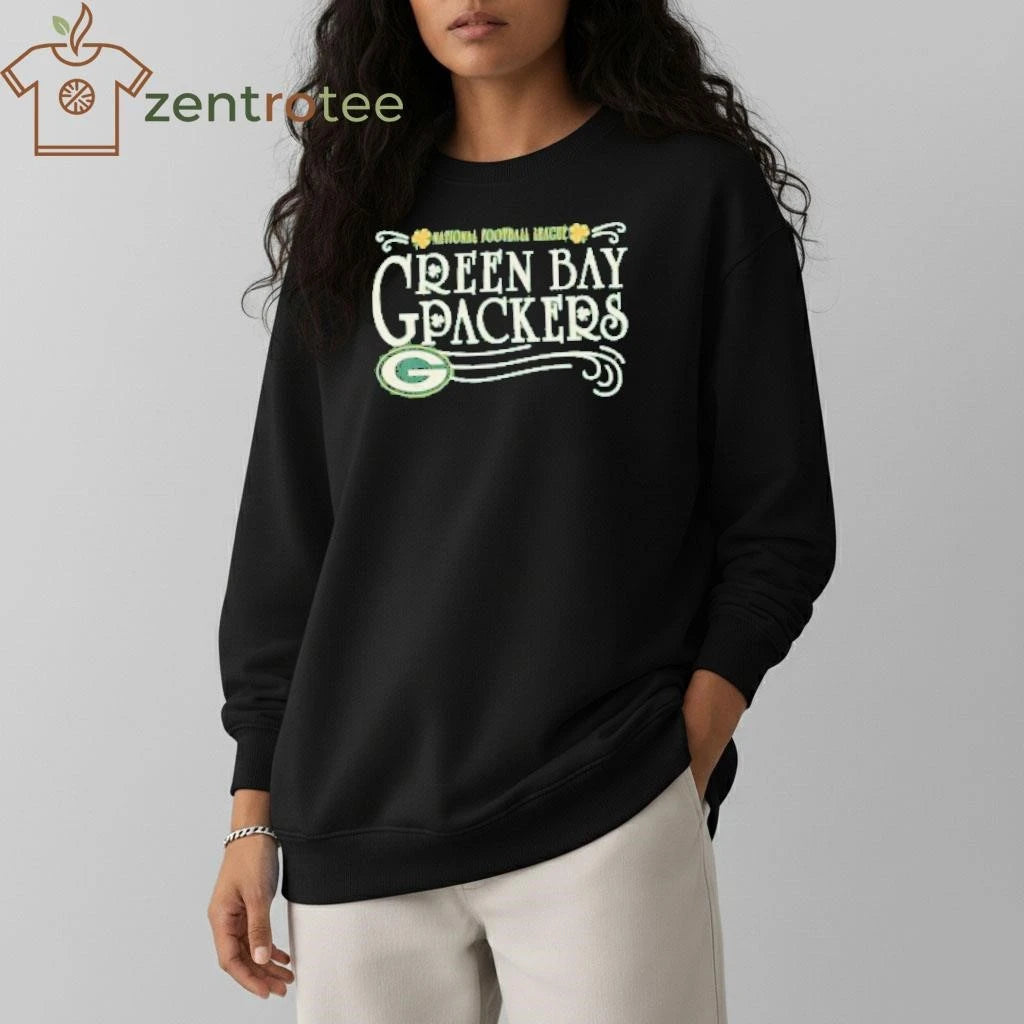 Packers 47 Franklin St. Patricks Day tee
