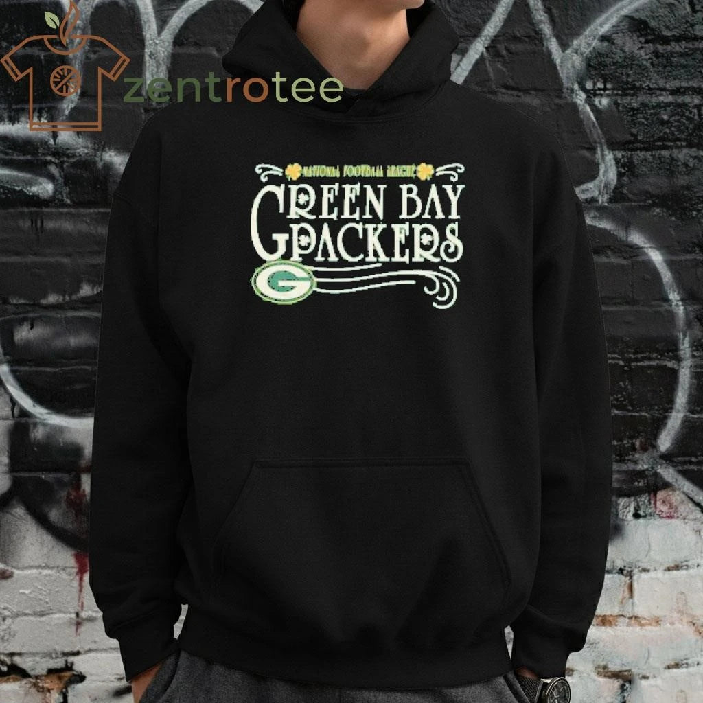Packers 47 Franklin St. Patricks Day tee