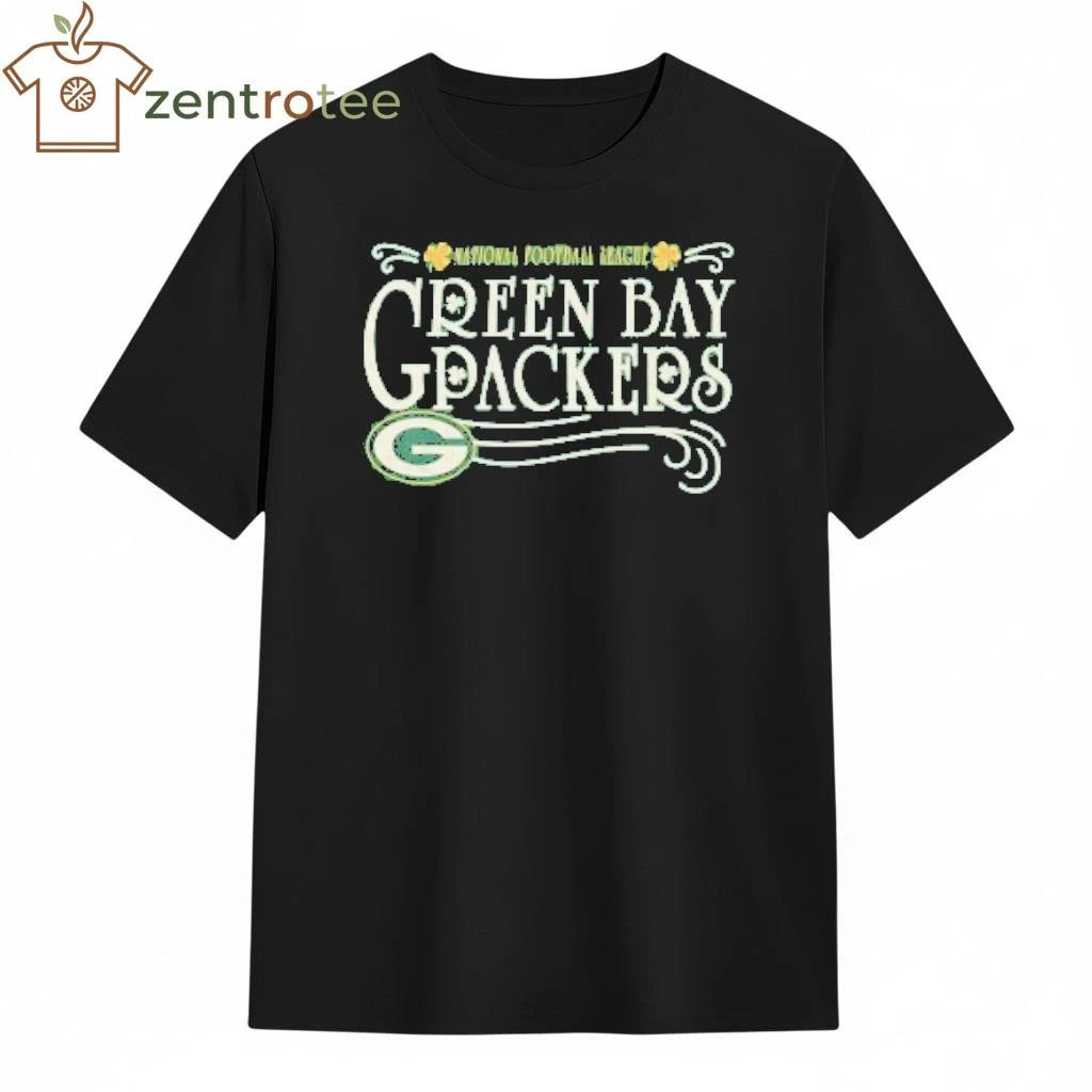 Packers 47 Franklin St. Patricks Day tee