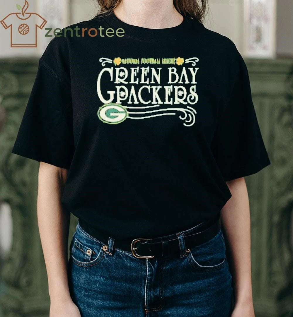 Packers 47 Franklin St. Patricks Day tee