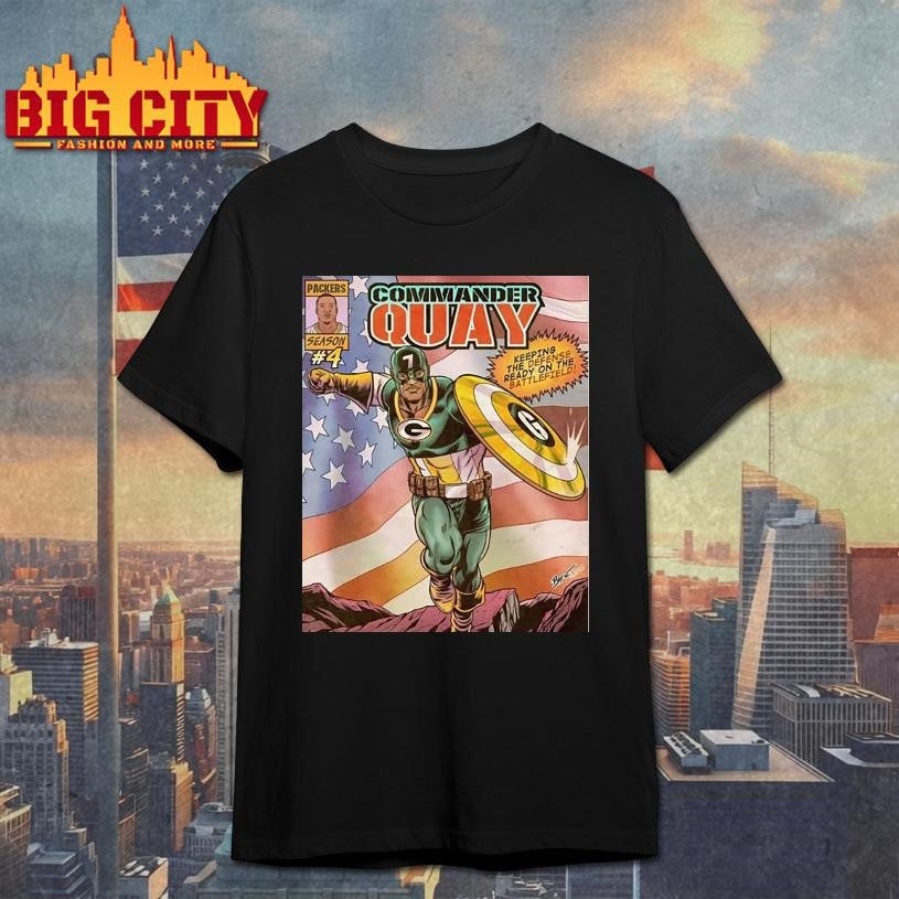 Packers Commander Quay Walker Shirt