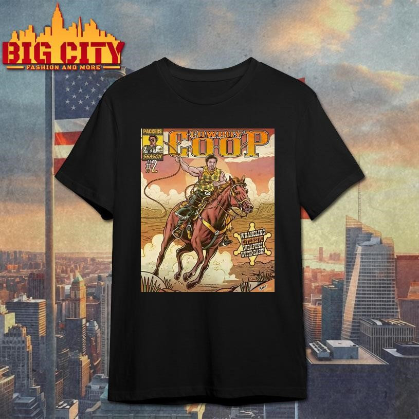 Packers Cowboy Coop Shirt