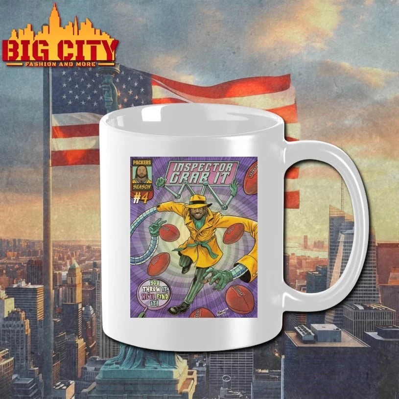 Packers Keisean Inspector Crab It poster shirt