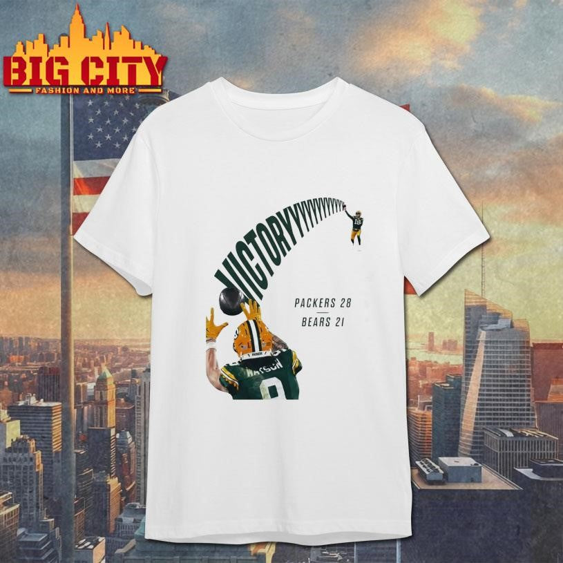 Packers Victory 28 Bears 21 Shirt