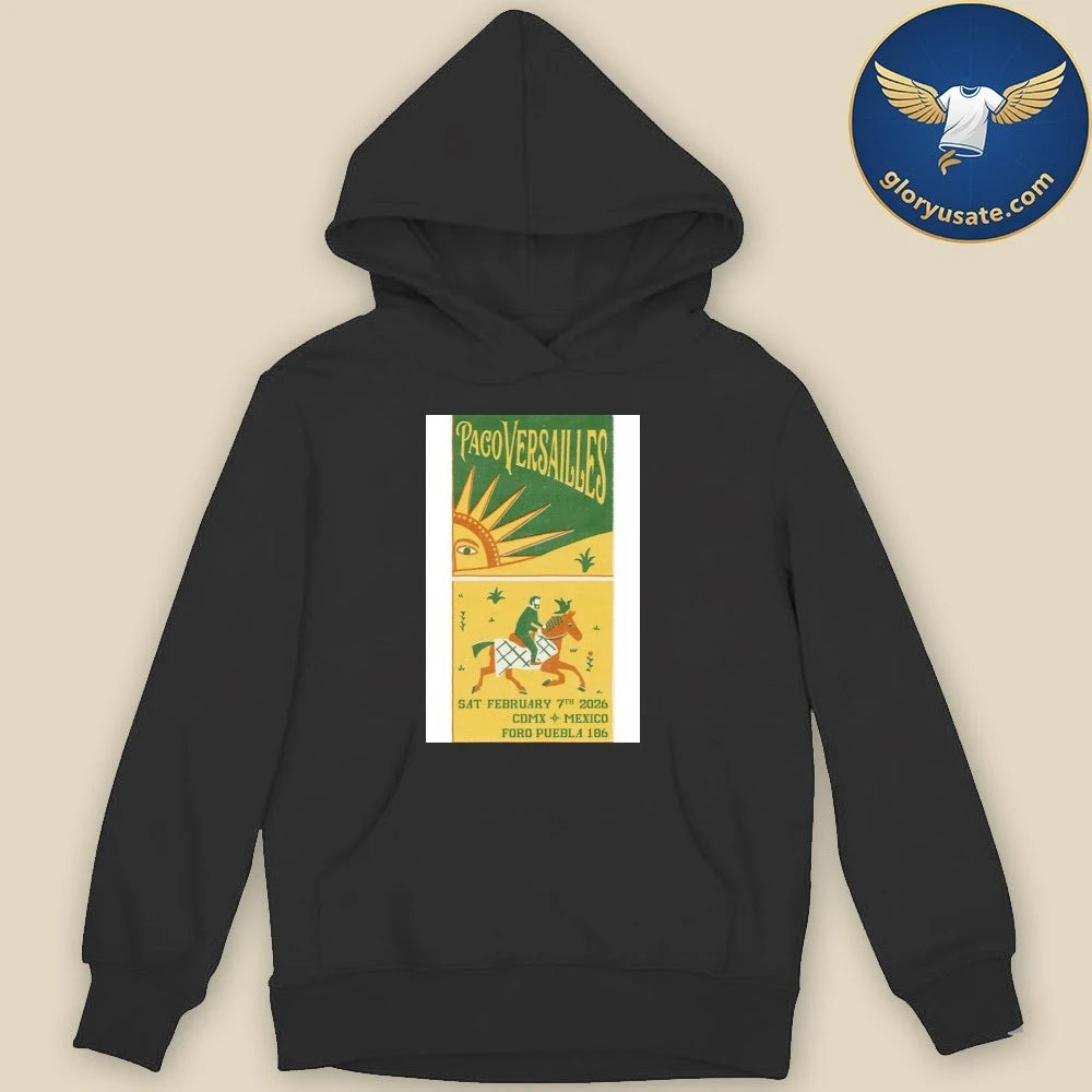 Paco Versailles Mexico City Mexico February 7 2026 Poster Shirt