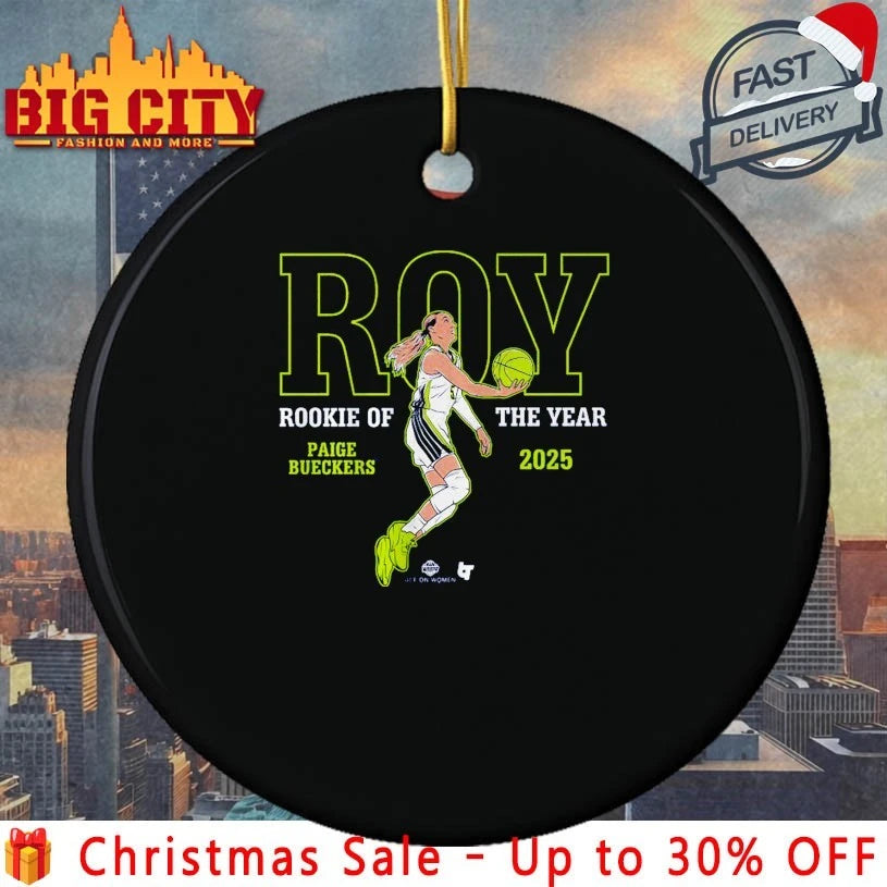 Paige Bueckers Rookie of the Year 2025 shirt