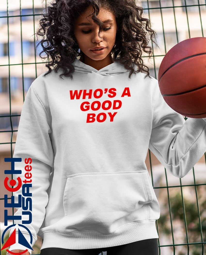 Paigey who’s a good boy shirt