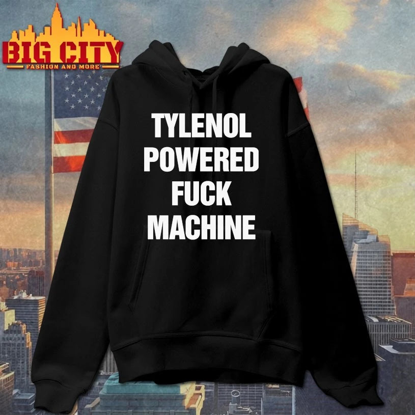 Pain Relief Powered Fuck Machine shirts