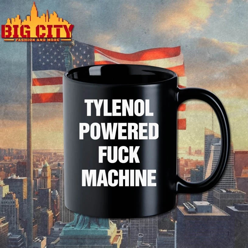 Pain Relief Powered Fuck Machine shirts