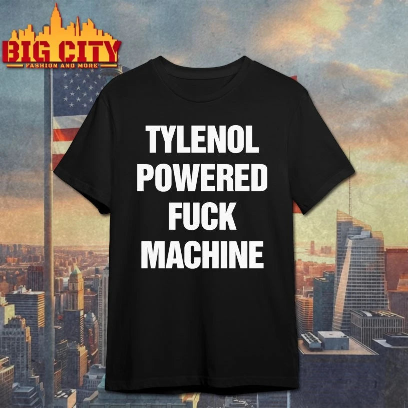 Pain Relief Powered Fuck Machine shirts