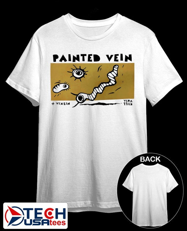 Painted Vein Groningen shirt