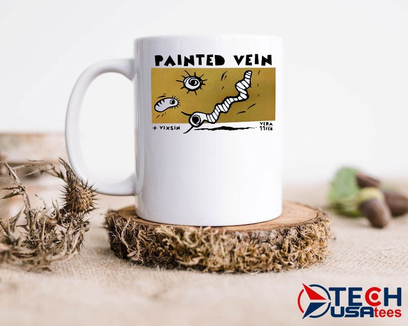 Painted Vein Groningen shirt