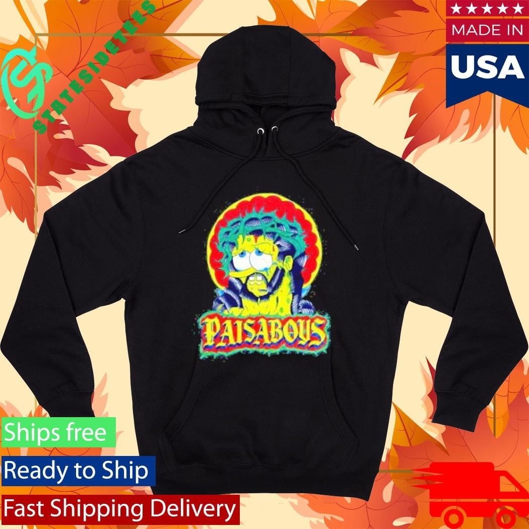 Paisaboys Jesus Esponja T-Shirt