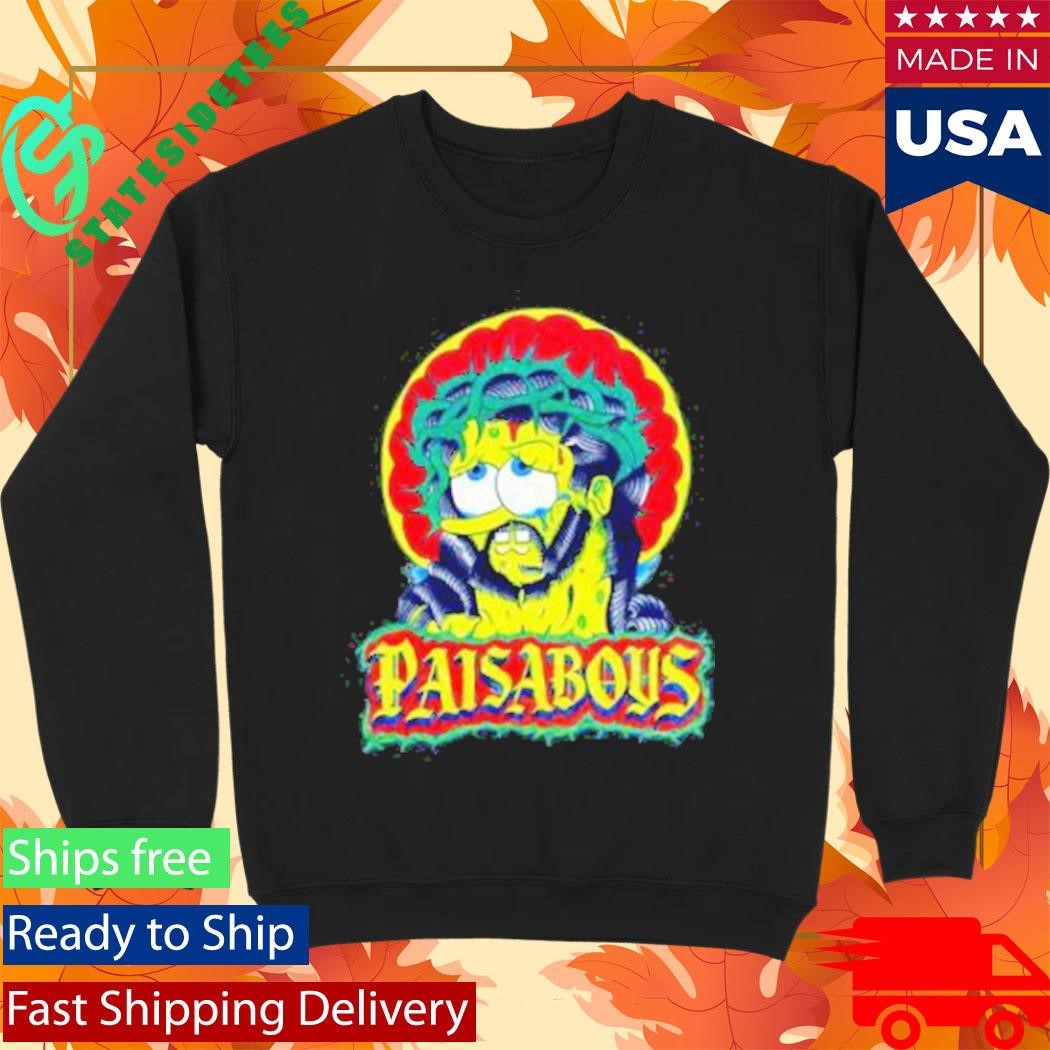 Paisaboys Jesus Esponja T-Shirt