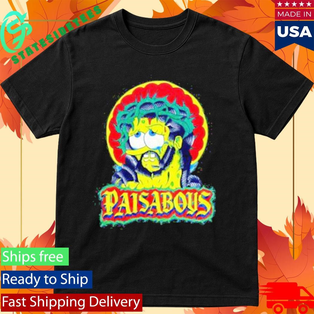 Paisaboys Jesus Esponja T-Shirt