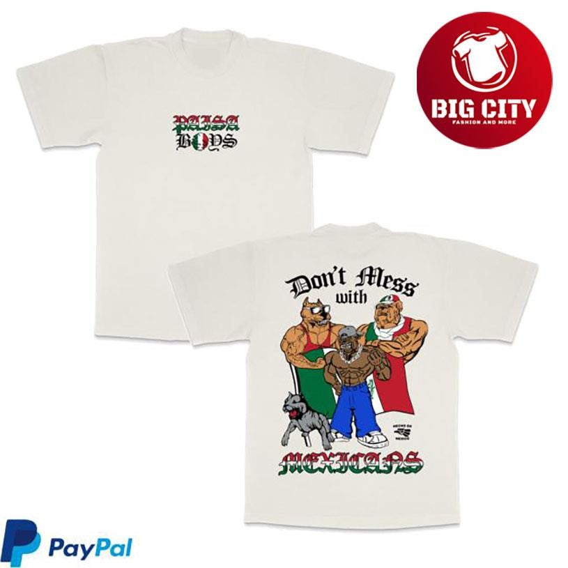 Paisaboys Perrote Two Sided Shirt