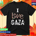 Palestinian Hustle I Love Gaza Shirt