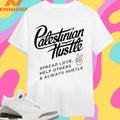 Palestinian Hustle Spread Love Help Others And Always Hustle Shirts