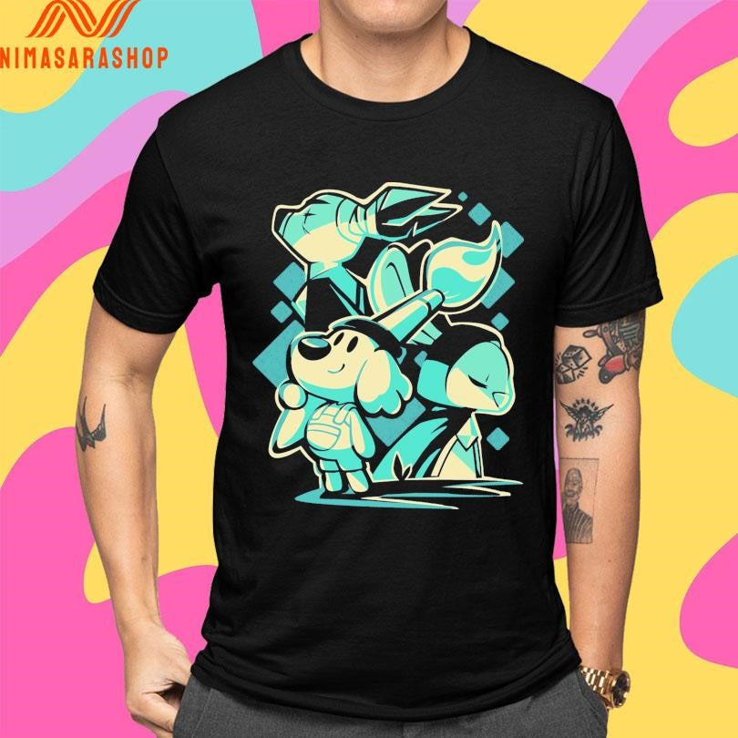 Palette Of Potential Chicory Shirts