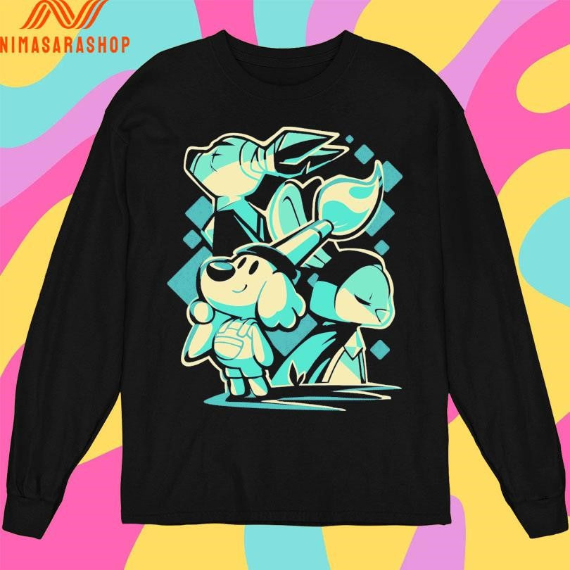 Palette Of Potential Chicory Shirts
