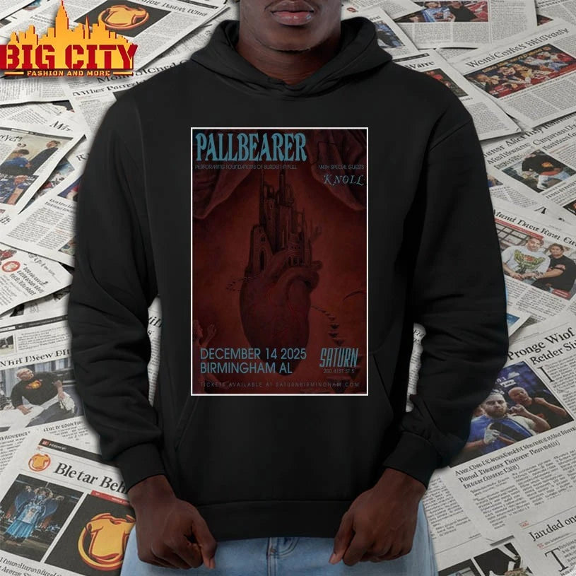 Pallbearer Birmingham, Alabama New Poster Shirts